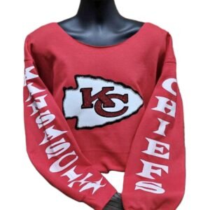 Kansas City Swoop Neck Sweatshirt